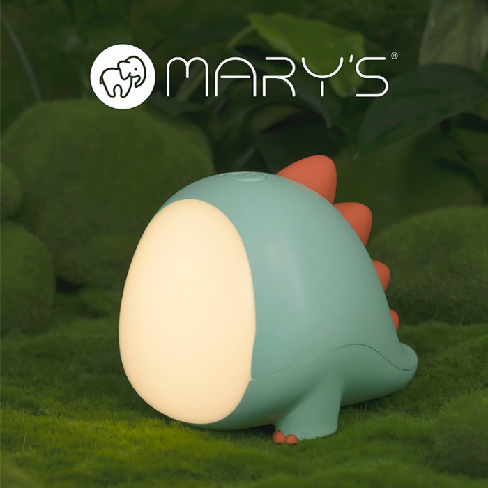 Lampa de noapte LED forma dinozaur  MARY DINO Verde